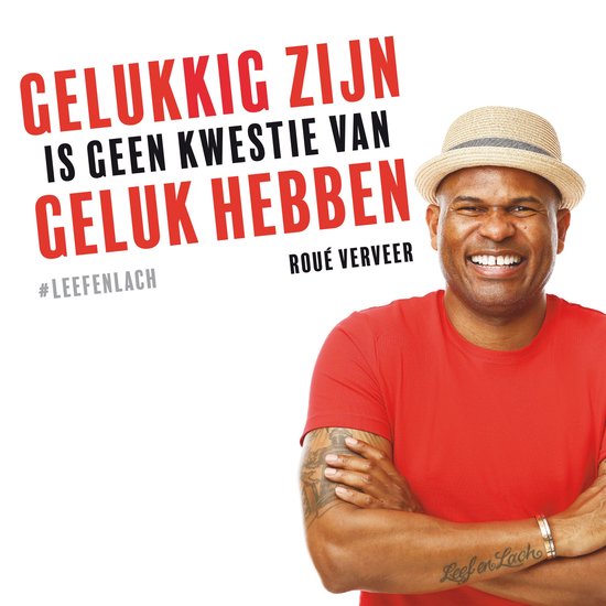 Gelukkig zijn is geen kwestie van geluk hebben - cover