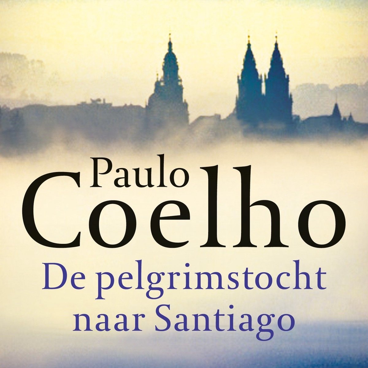 Omslag van De pelgrimstocht naar Santiago