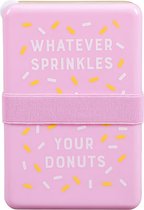 Lunchbox Yes Studio Whatever sprinkles your donuts