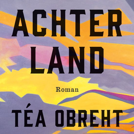 Achterland - cover