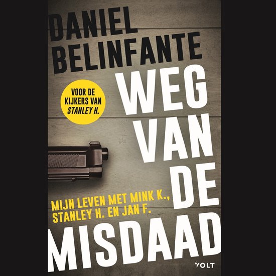 Weg van de misdaad - cover
