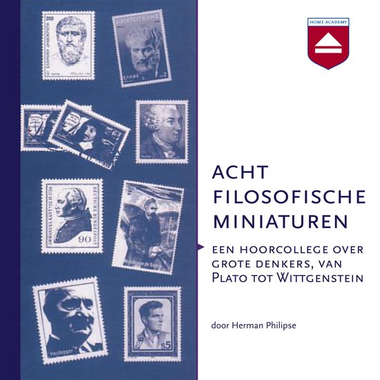 Acht filosofische miniaturen - cover