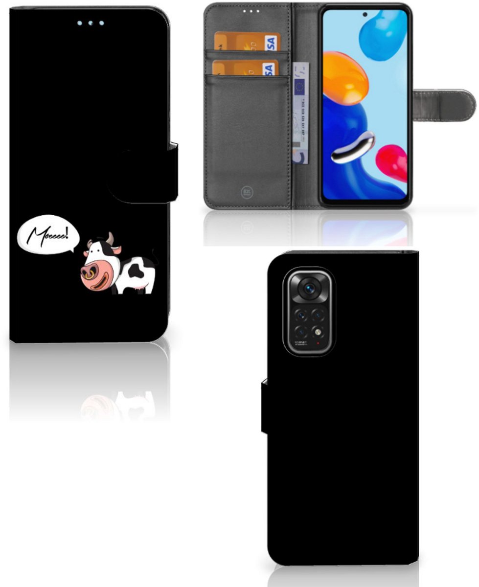 Xiaomi Redmi Note 11/11S Leuk Hoesje Cow
