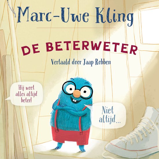 De Beterweter - cover