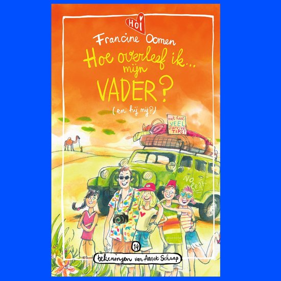 Hoe overleef ik mijn vader? (en hij mij?) - cover