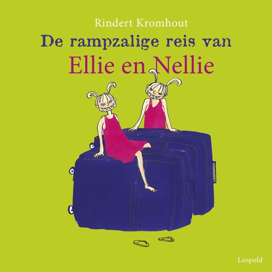 Rampzalige reis van Ellie en Nellie - cover