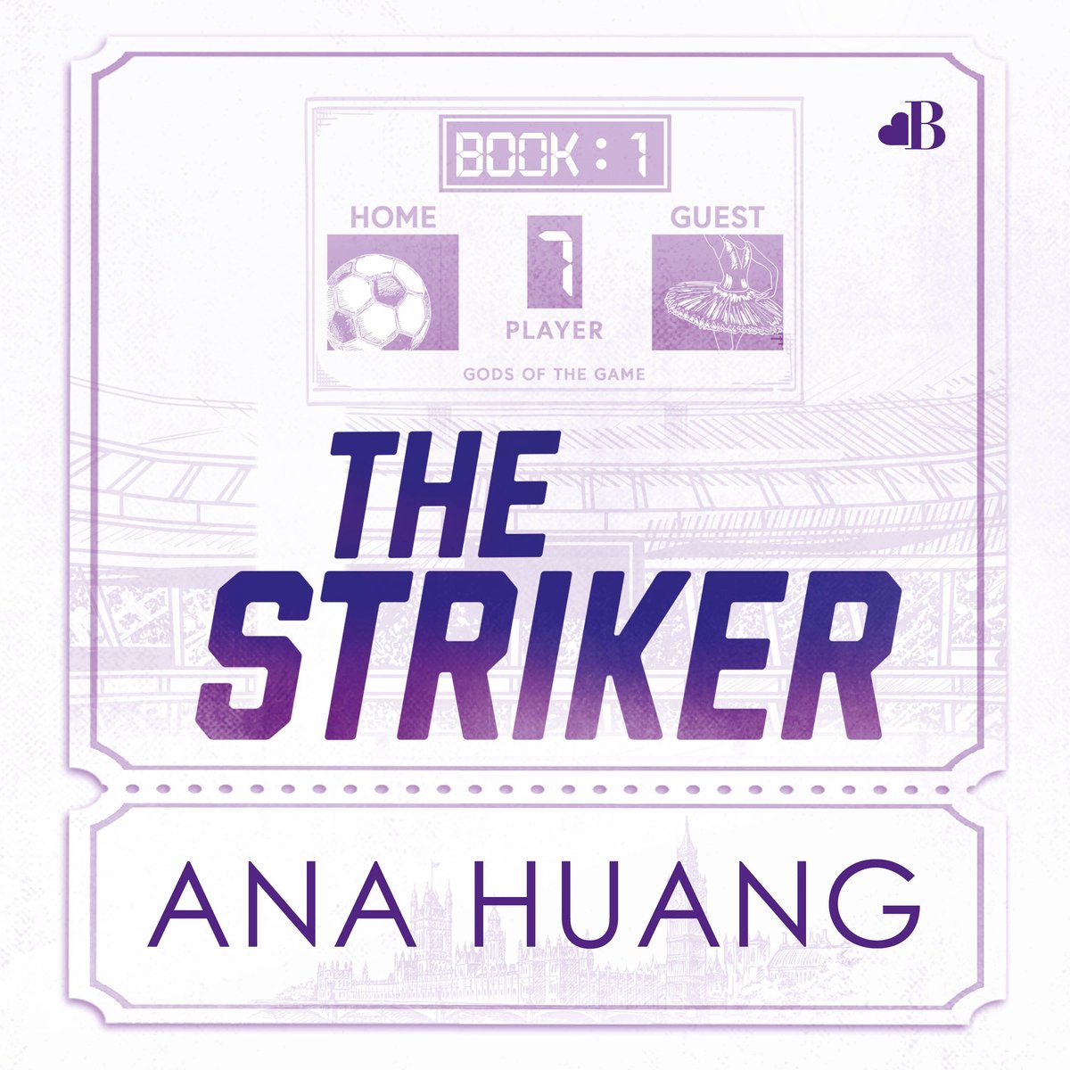Omslag van The striker