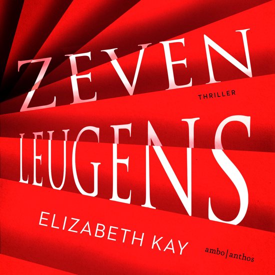 Zeven leugens - cover