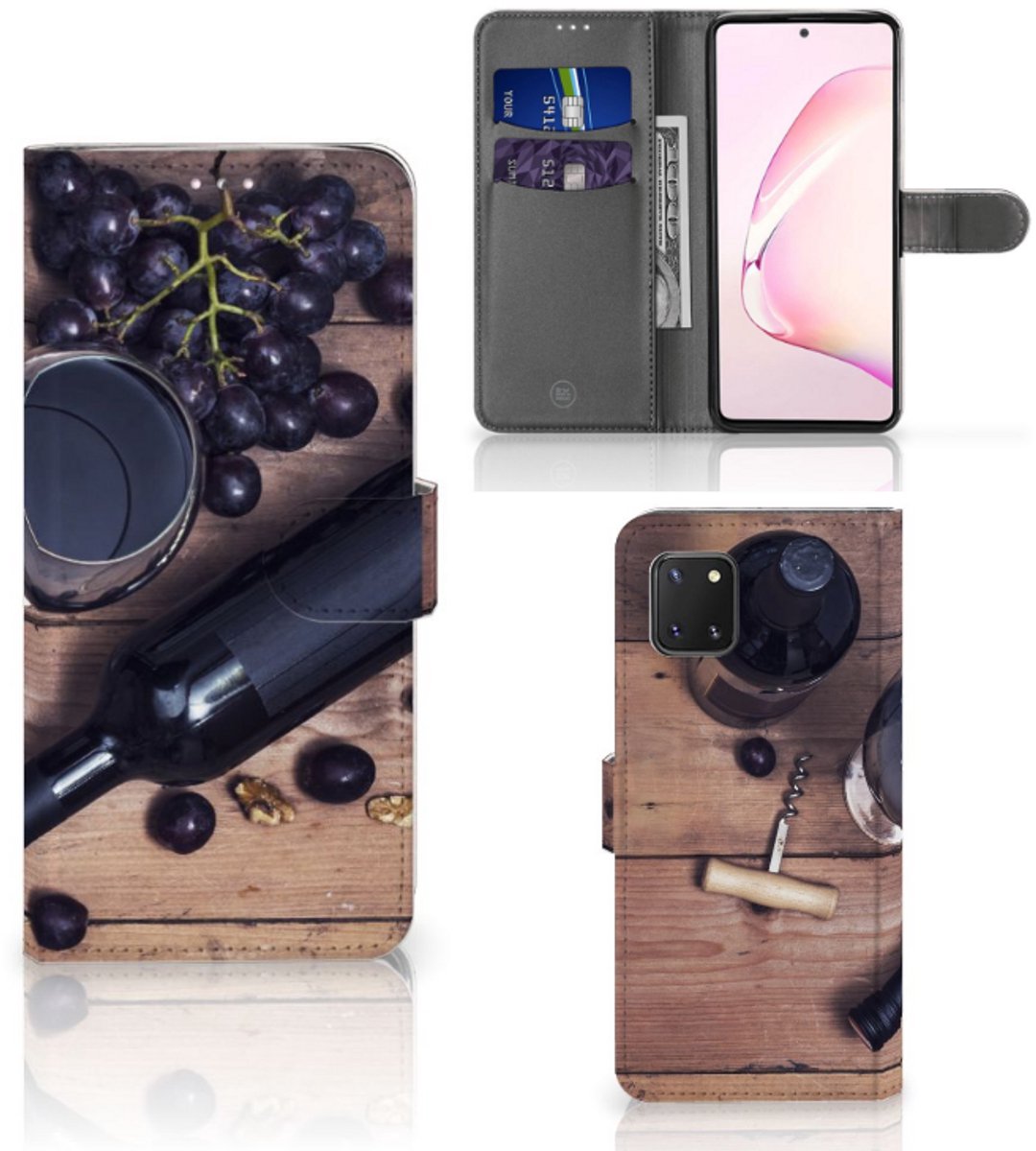 Samsung Note 10 Lite Book Cover Wijn