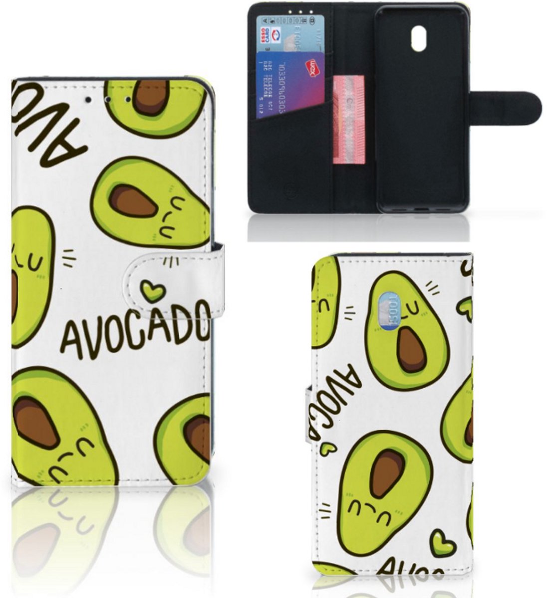 Xiaomi Redmi 8A Leuk Hoesje Avocado Singing