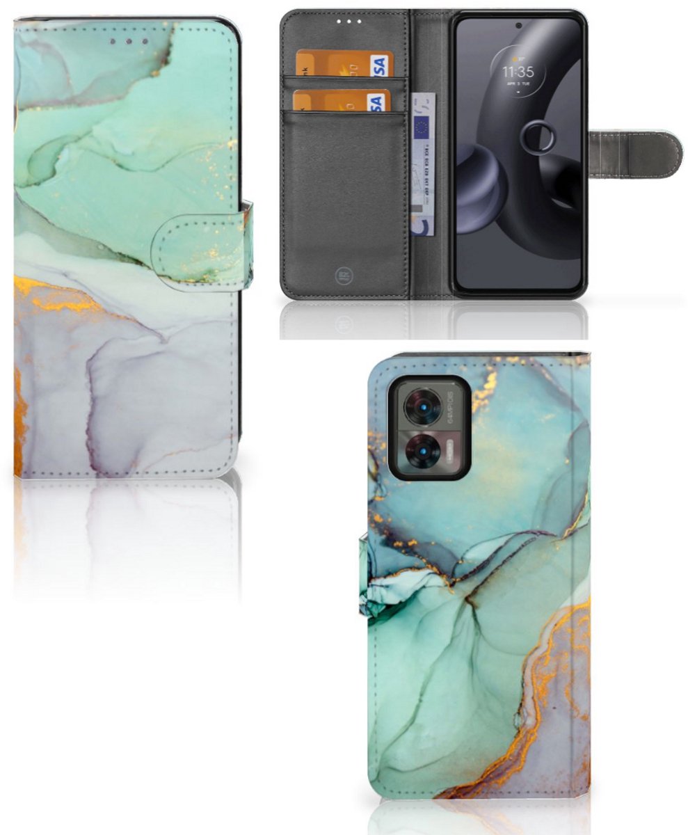 Hoesje voor Motorola Edge 30 Neo Watercolor Mix