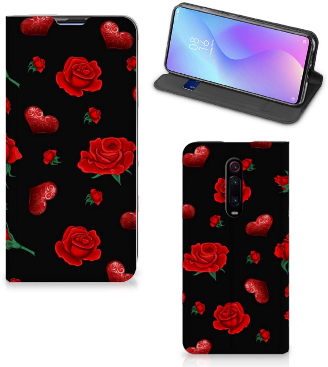 Xiaomi Redmi K20 Pro Magnet Case Valentine