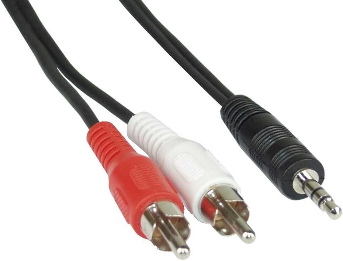 7m 2x RCA naar 3,5 mm Mannelijke Stereo Audio Kabel