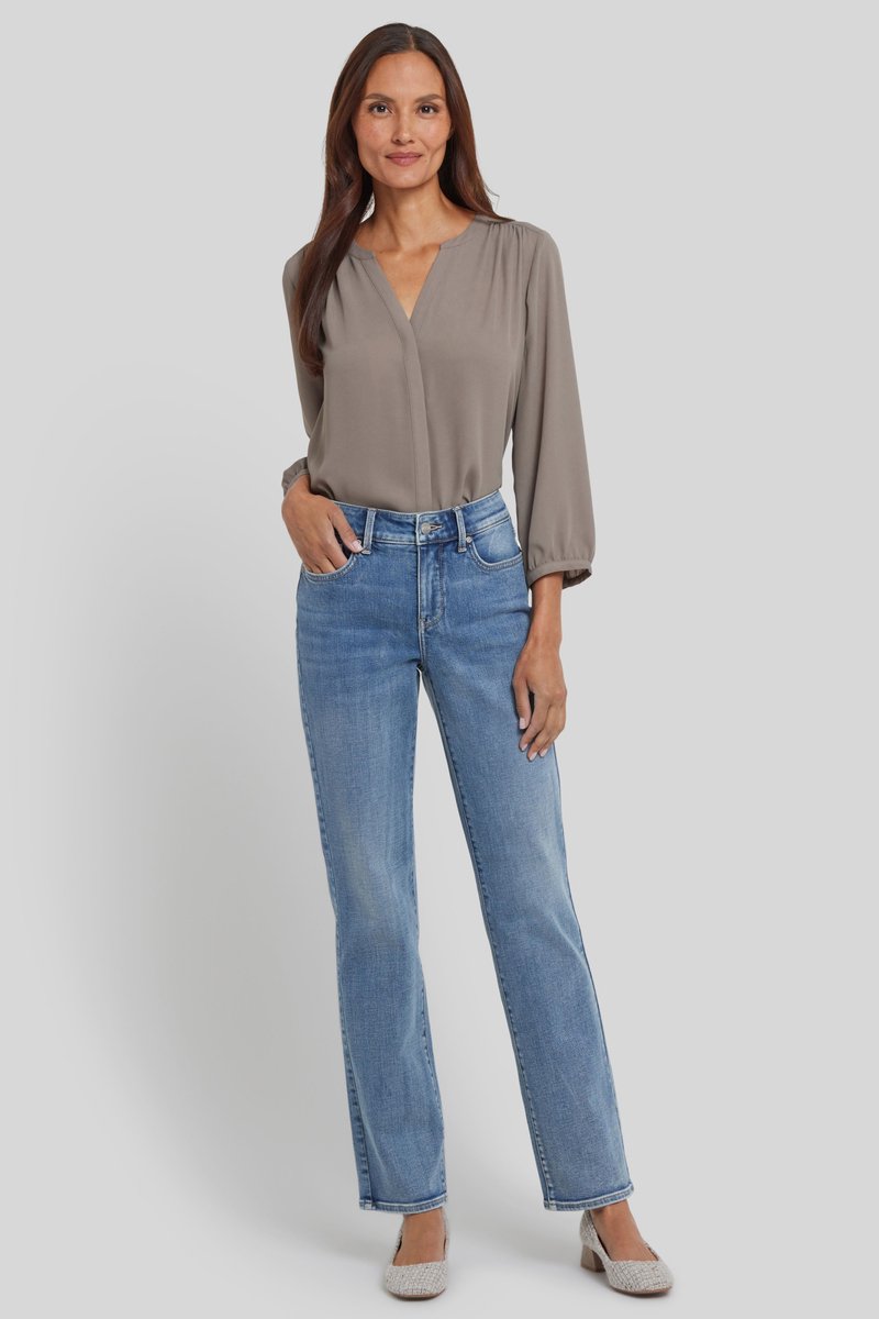 Marilyn Straight Jeans