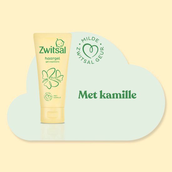Zwitsal Haargel Baby 100 ml van Merkloos — afbeelding 4