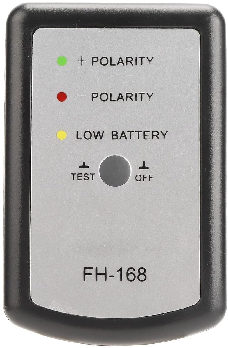 Polarisatie Tester voor Autoluidsprekers - Fasemetertest voor Subwoofer en Tweeter
