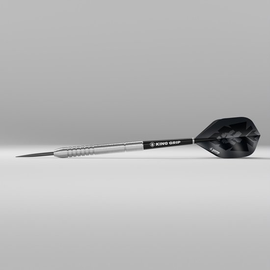 KOTO - King Base 90% Darts 21G - Zilver - Stevige Ringgrip van Merkloos — afbeelding 5