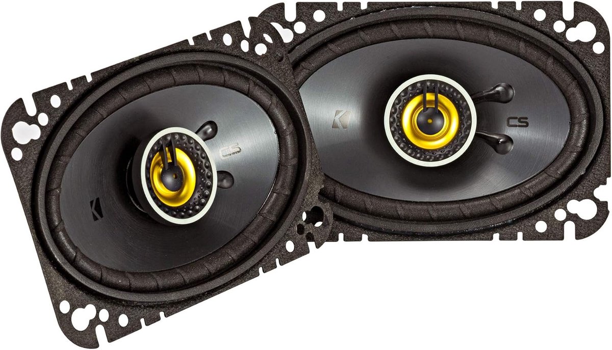 4x6 Zoll Ovale Koax Lautsprekers voor Auto