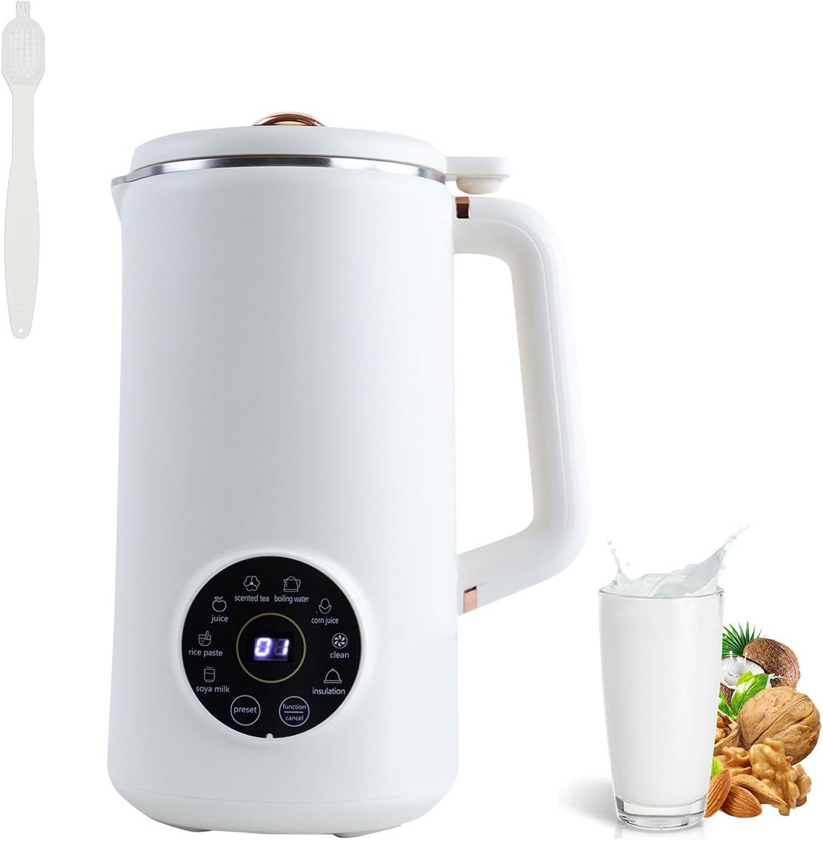 Multifunctionele Sojabonenmelkmachine 1000 ml - Plantaardige Melk Maker