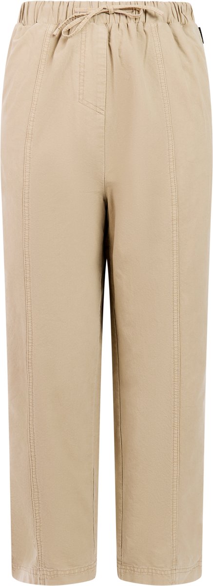 Protest PRTOlympic Broek Dames Tailleband elastiek Normale pasvorm Beige