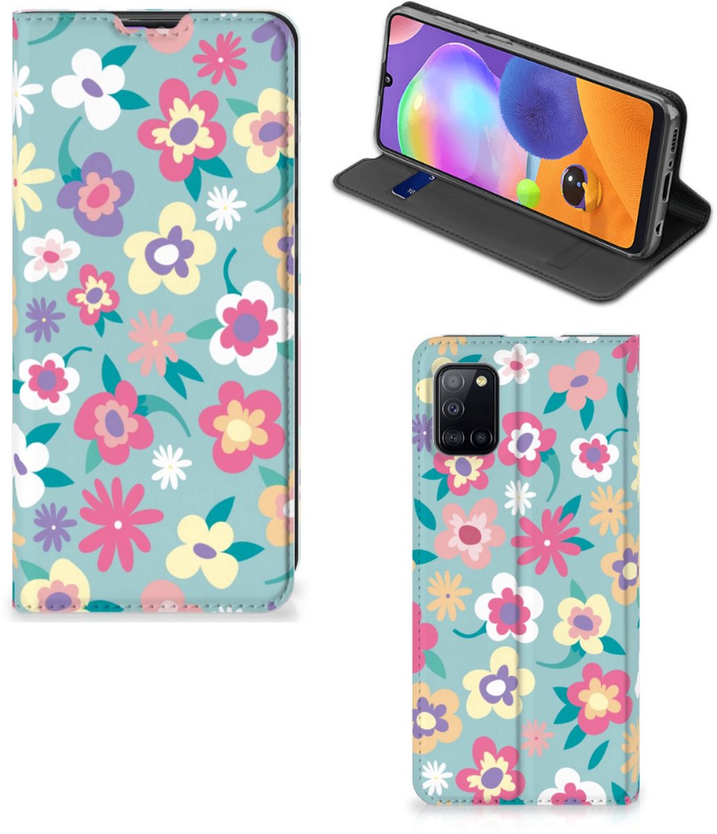 Samsung Galaxy A31 Smart Cover Flower Power