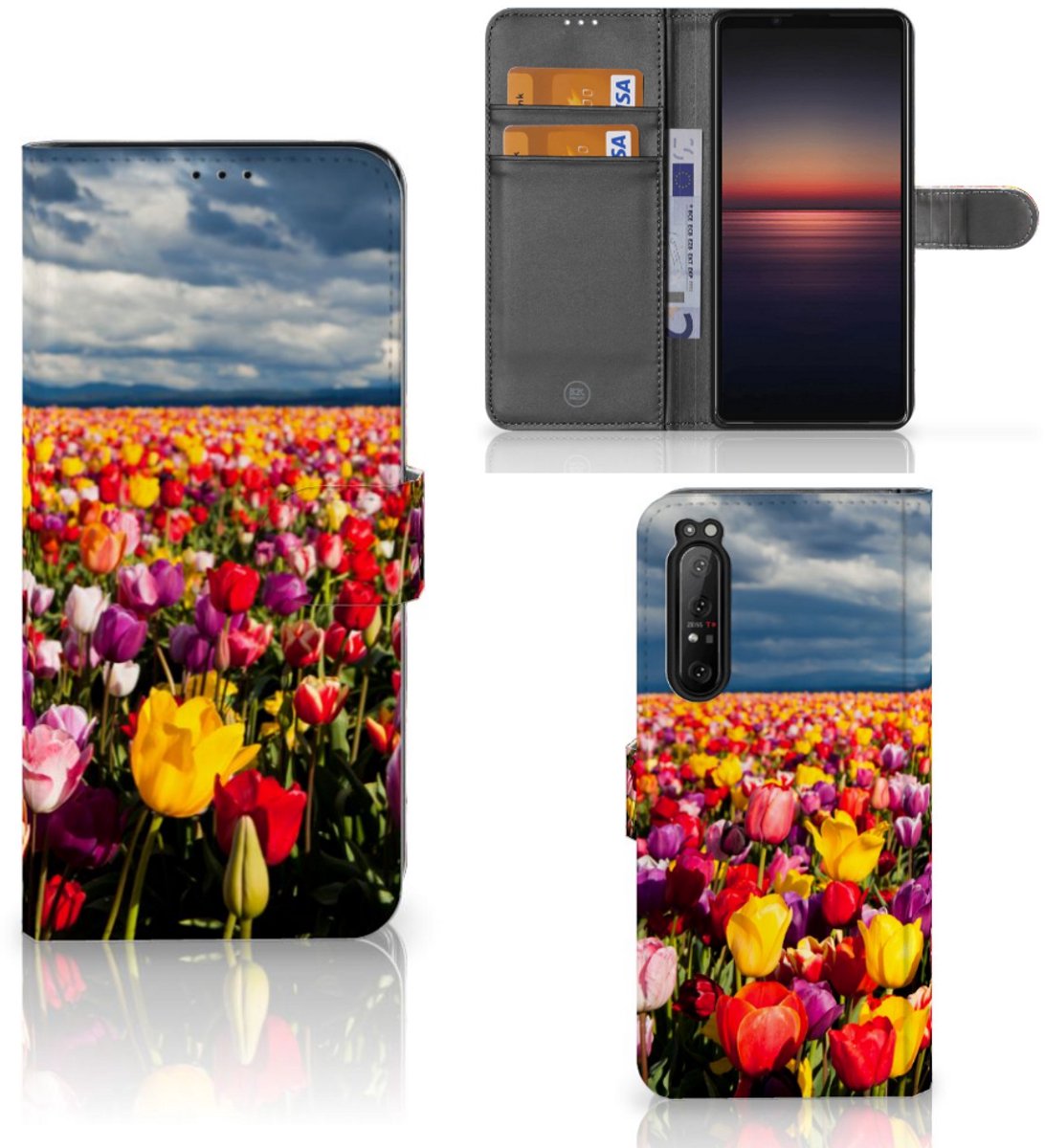 Sony Xperia 1 II Hoesje Tulpen