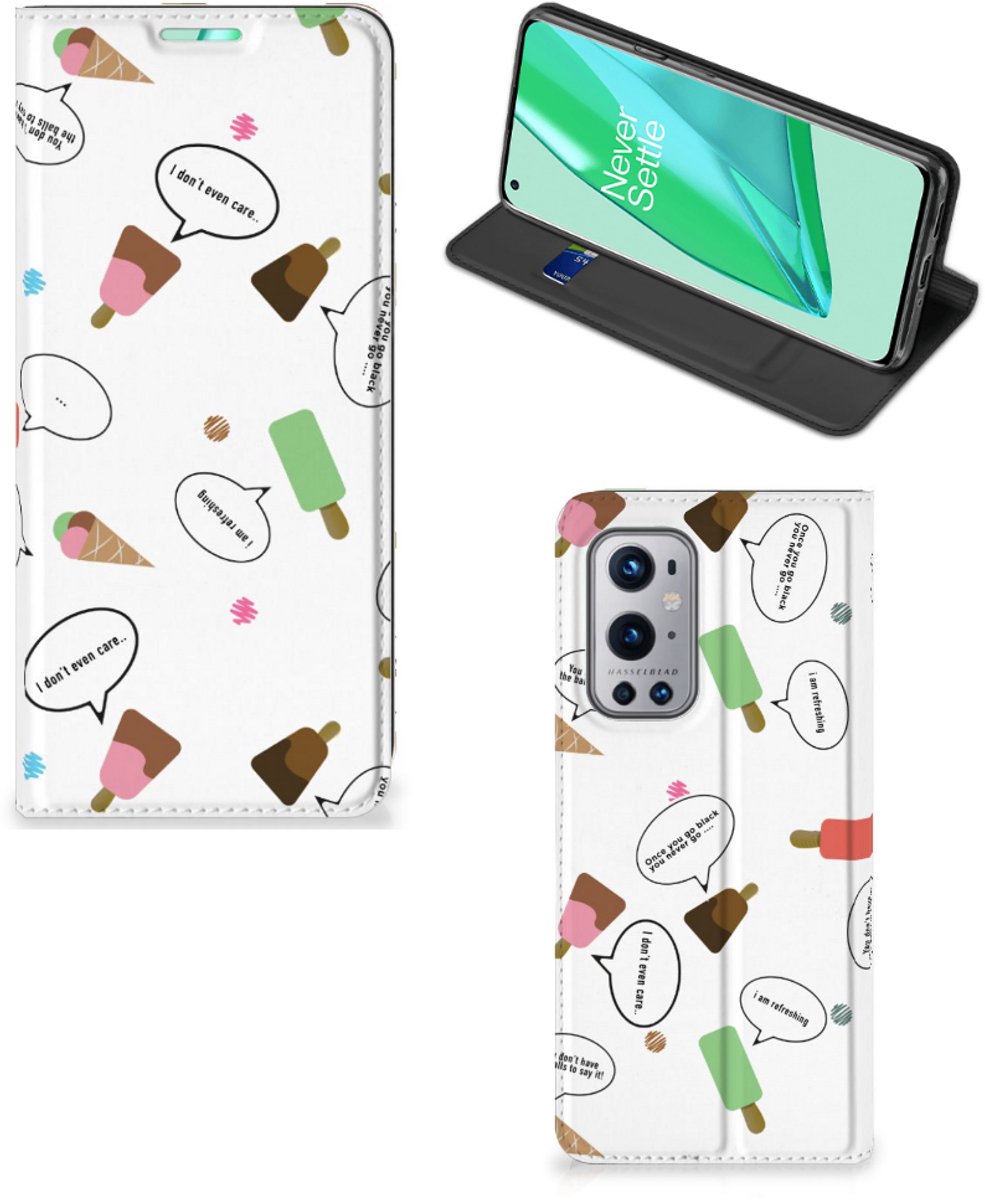 OnePlus 9 Pro Flip Style Cover IJsjes