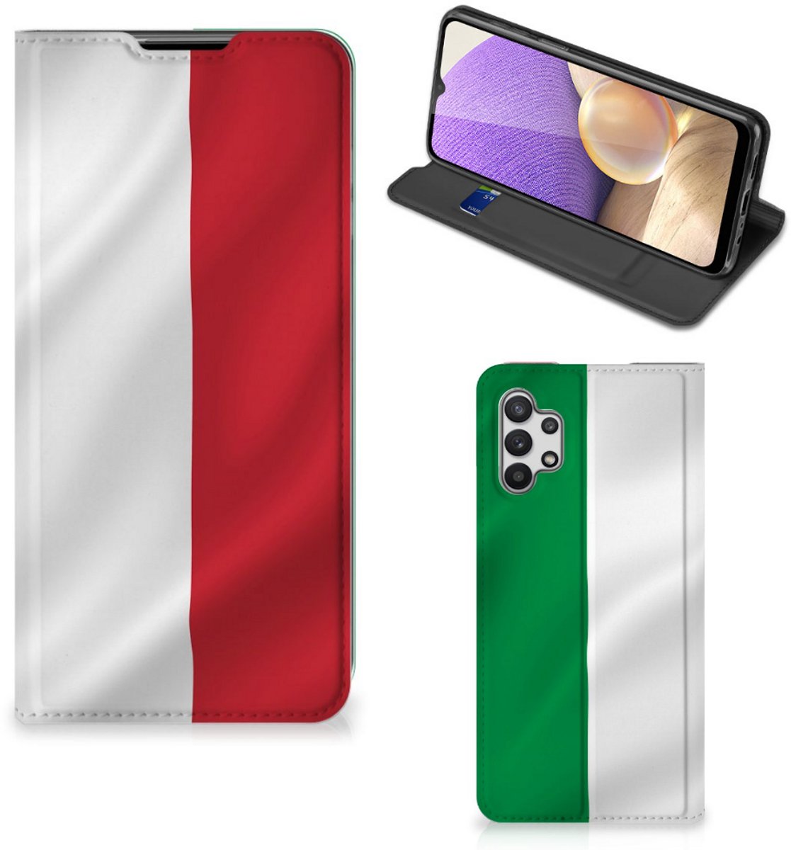 Samsung Galaxy A32 5G Standcase Italië