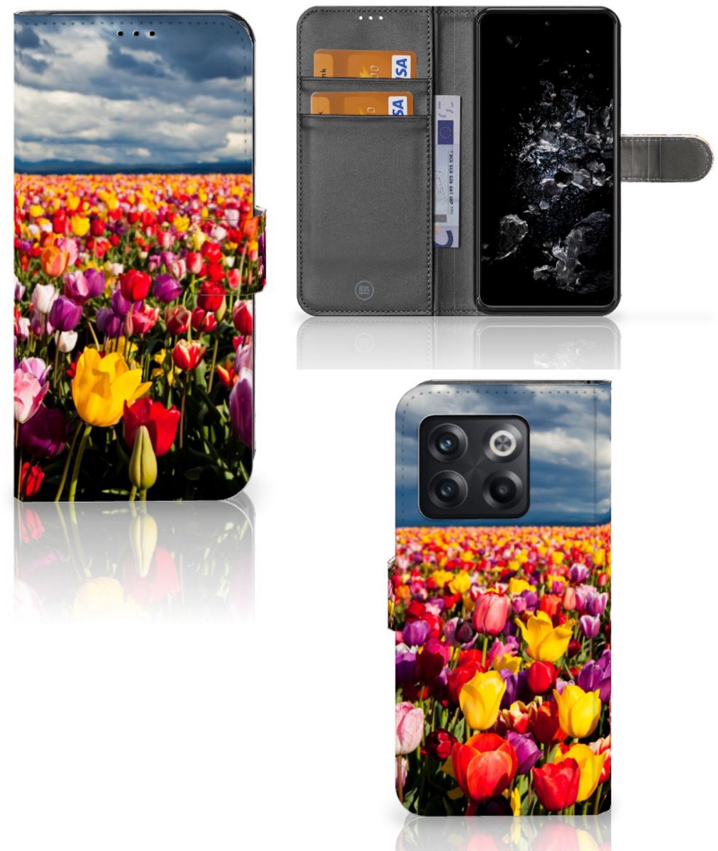 OnePlus 10T Hoesje Tulpen