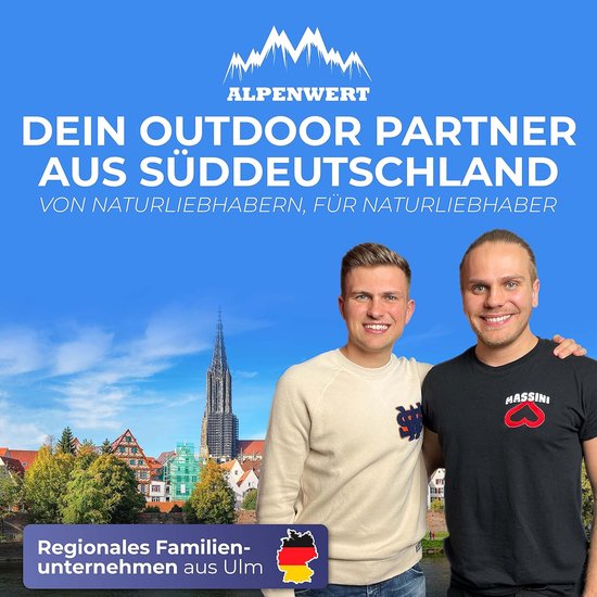 Ultralichte luchtmatras voor kamperen, wandelen en backpacken - compact en opblaasbaar — afbeelding 2