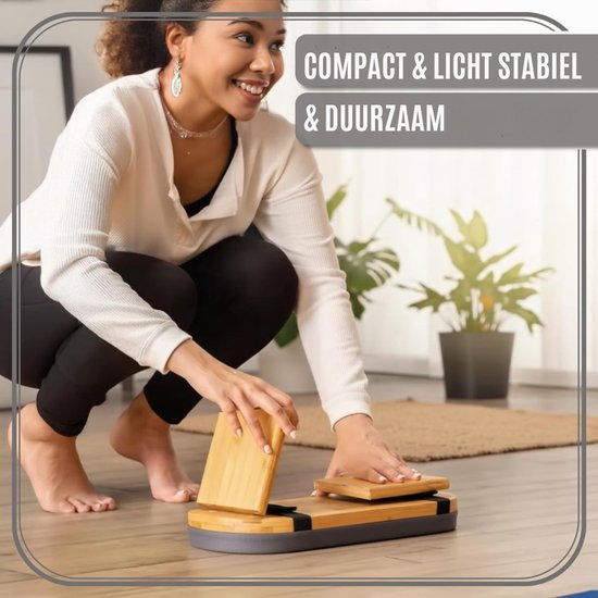 CLVP® Vloerstoel - Meditatiestoel - Yoga Stoel van clvp — afbeelding 2