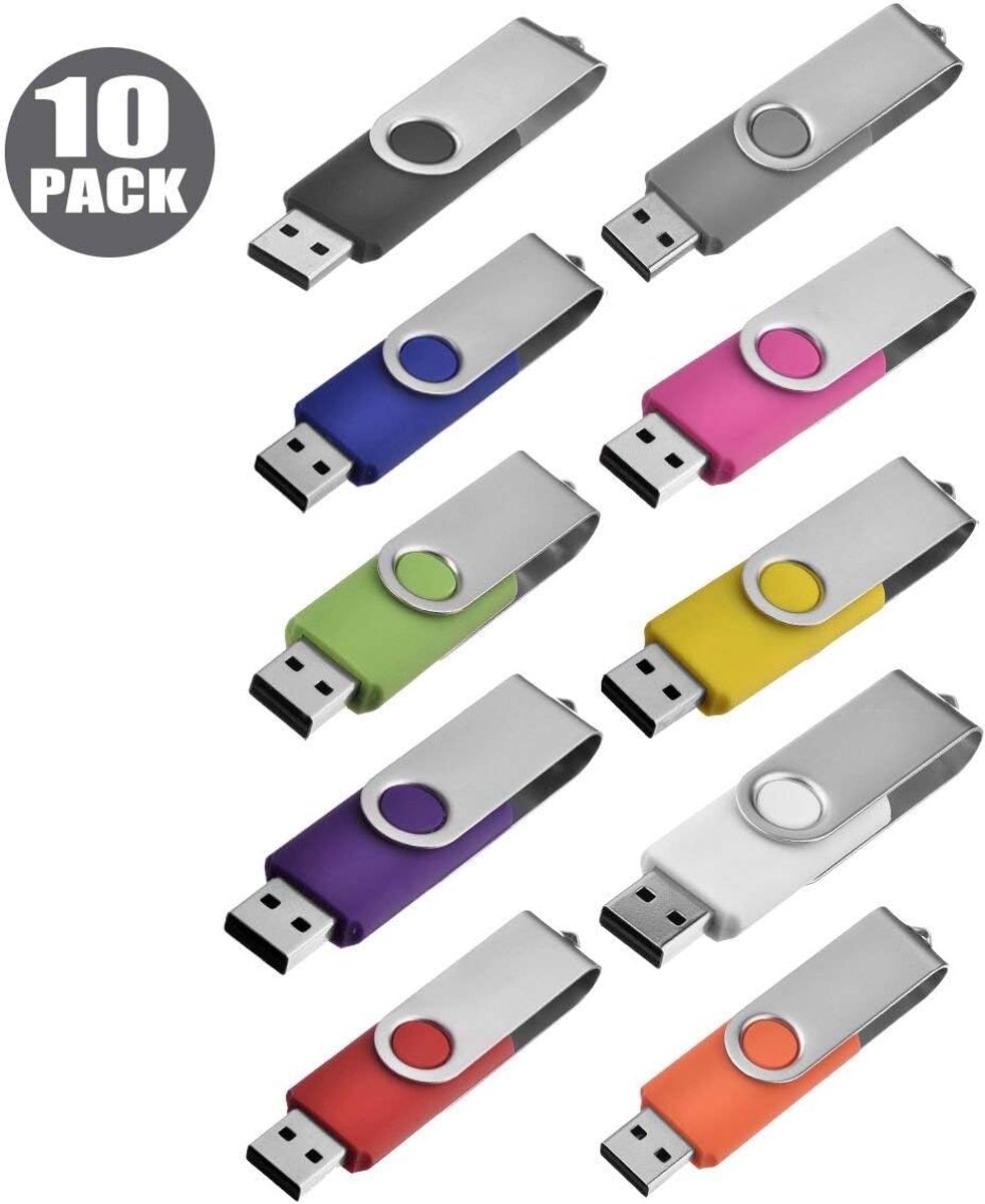 Bulk Verpakking USB Flash Drives 10-Pack - 16MB tot 32GB