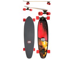 Long Island Glass Bay kicktail longboard