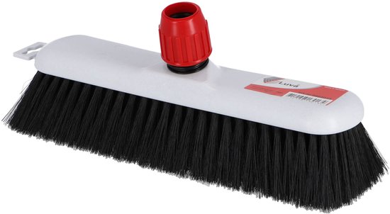Luva Zaalveger met Steelhouder 30 cm Wit/Zwart van Luva — afbeelding 4
