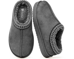 Comfeet sloffen voor dames - grijs