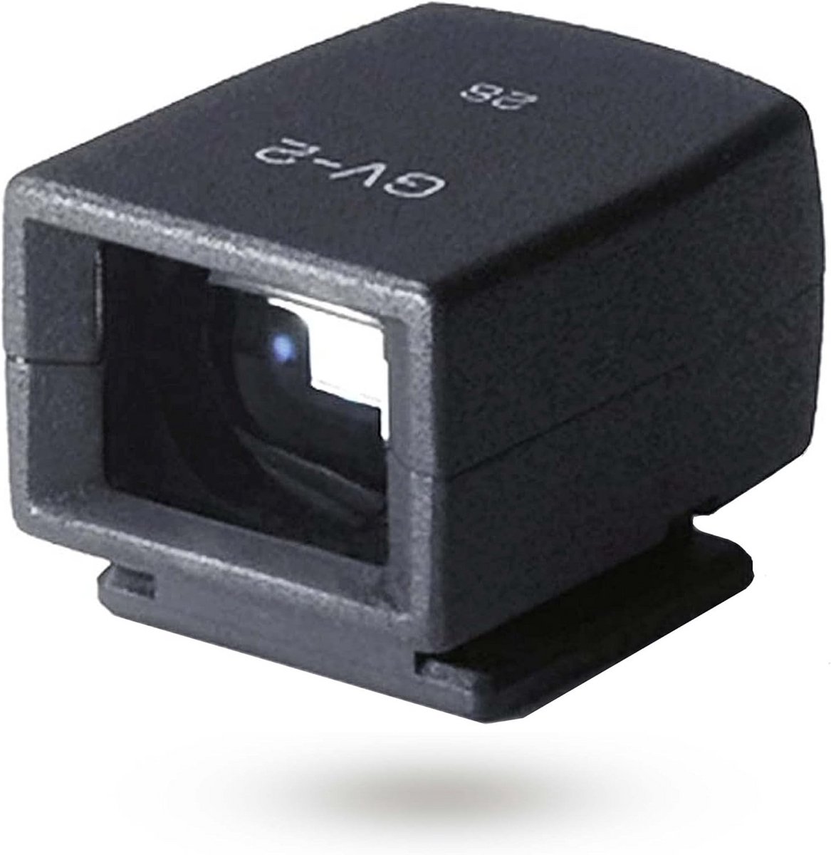 Externe Opsteekzoeker voor GXR en GR Digital I-IV - 28 mm Frameweergave