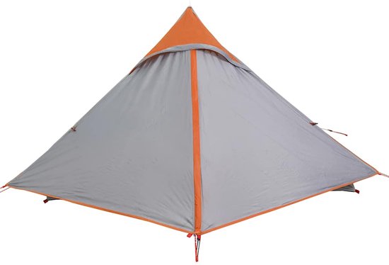vidaXL - Tent - 2-persoons - waterdicht - grijs van Vidaxl — afbeelding 5