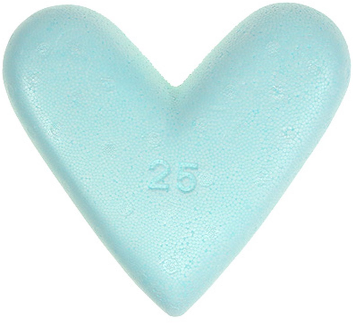 Piepschuim hart 25cm 2st, 2 Stück