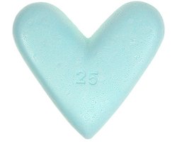 Piepschuim hart 25cm 2st