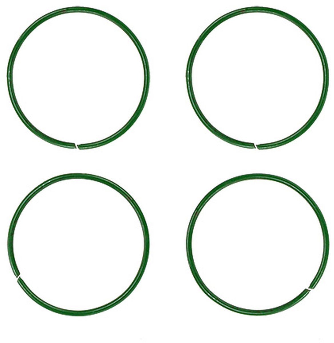 Anjerringen 19mm 1kg Groen geverfd