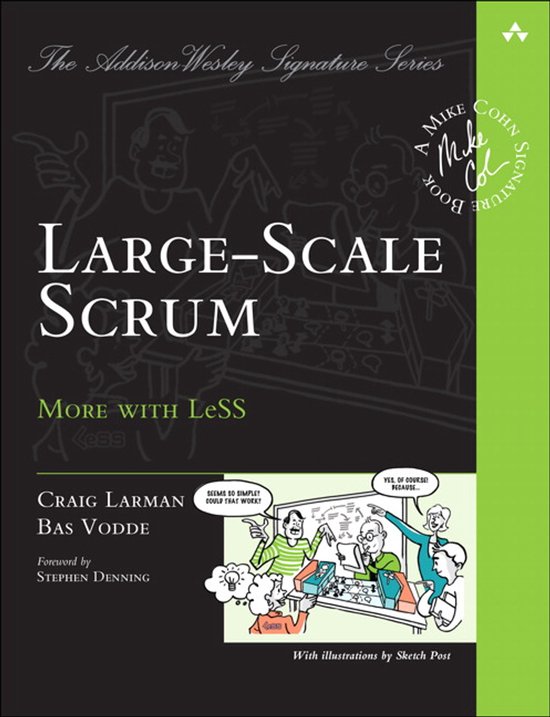 Large-Scale Scrum More With LeSS - cover
