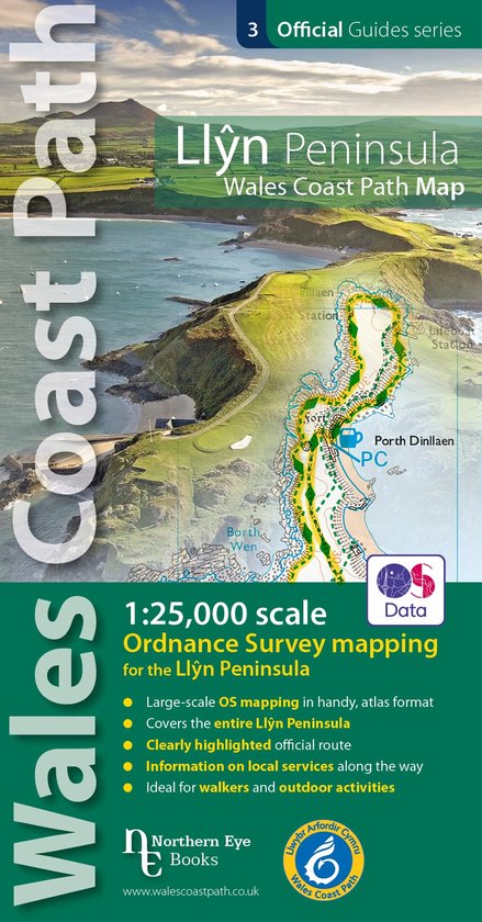 Llyn Peninsula Coast Path Map - cover