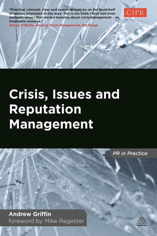 Crisis Issues & Reputation Management - cover