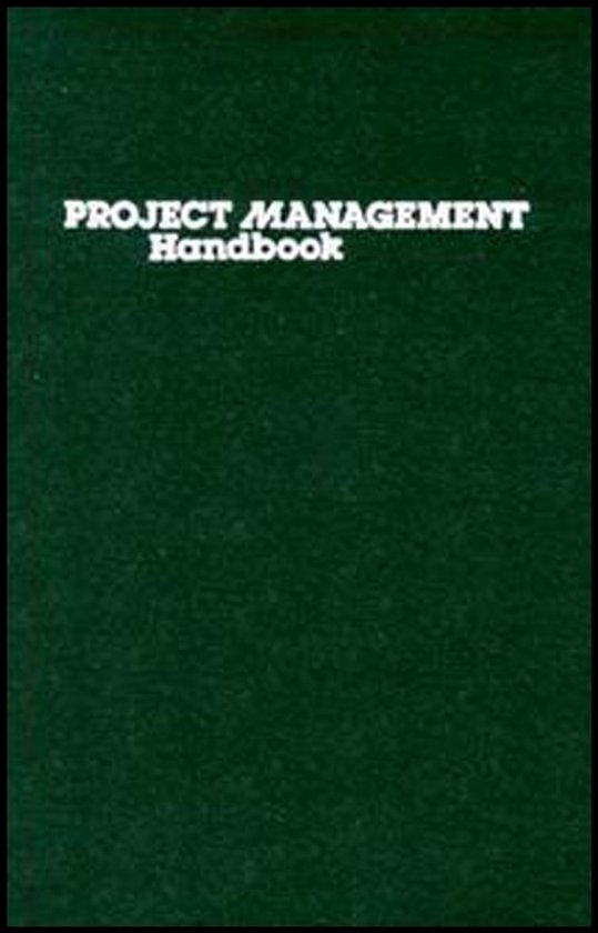 Project Management Handbook - cover
