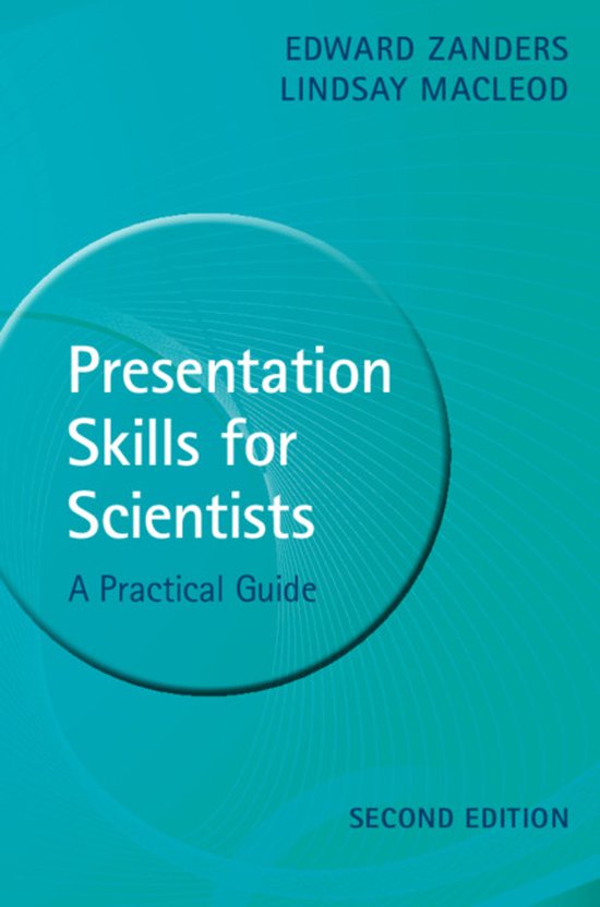 Presentation Skills for Scientists - cover