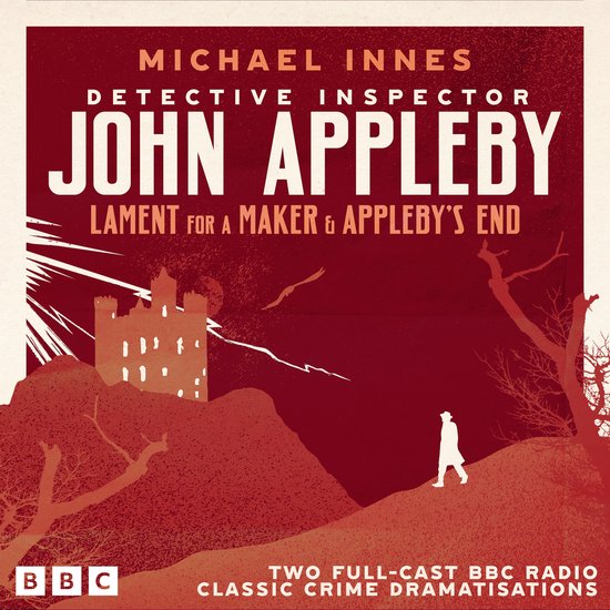 Detective Inspector John Appleby: Lament for a Maker & Apple ... - cover