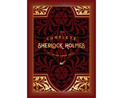 Omslag van The Complete Sherlock Holmes