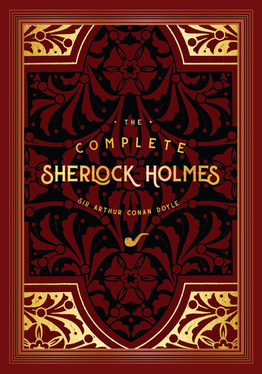 Omslag van The Complete Sherlock Holmes