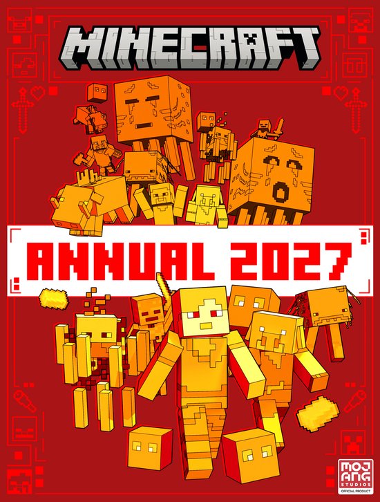 Minecraft Annual 2027 - cover