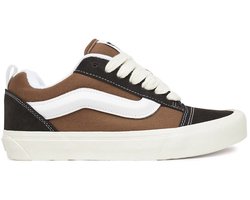 Vans Knu Skool Schoenen Bruin EU 41 Man,Vrouw